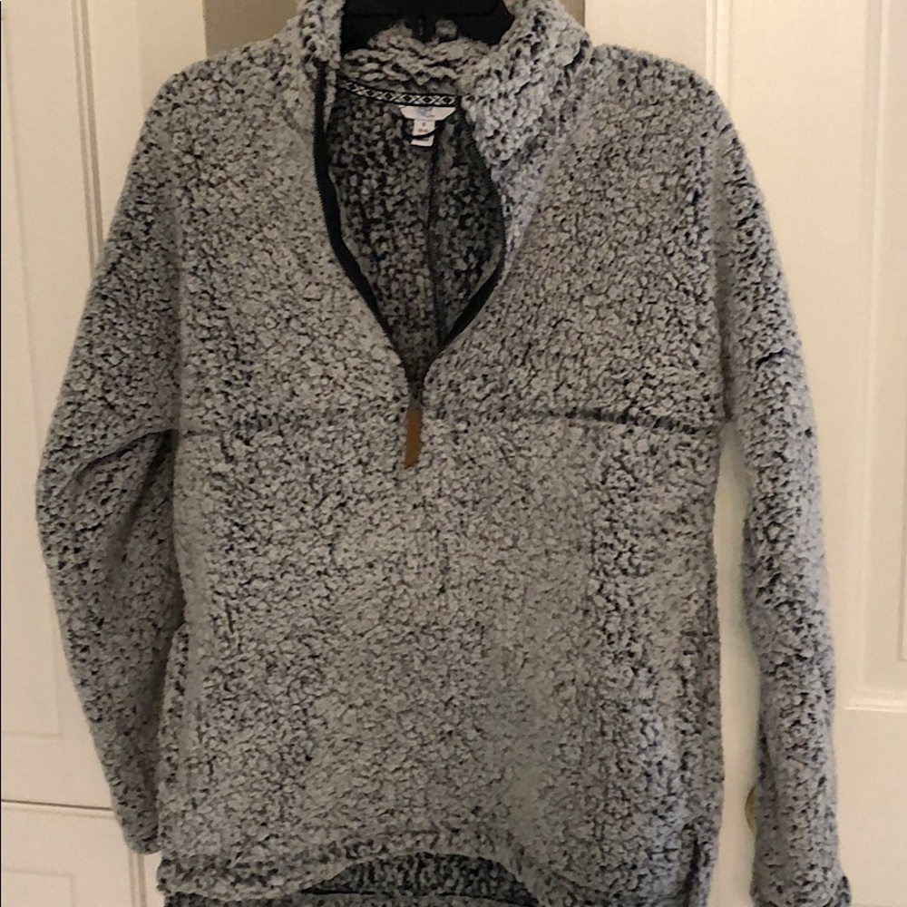 Sherpa pullover